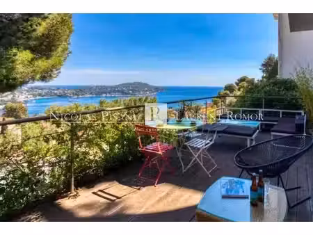 villa vue mer villefranche