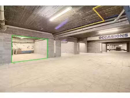 garage à louer à tournai (vbe56573)