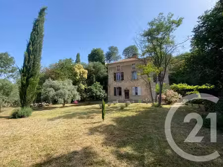 achat : maison (83670)