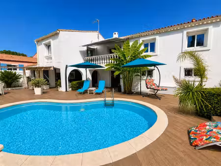 villa en camargue