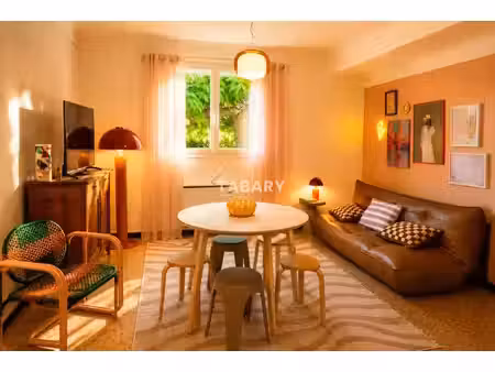 rez de jardin - t3 - le barcares