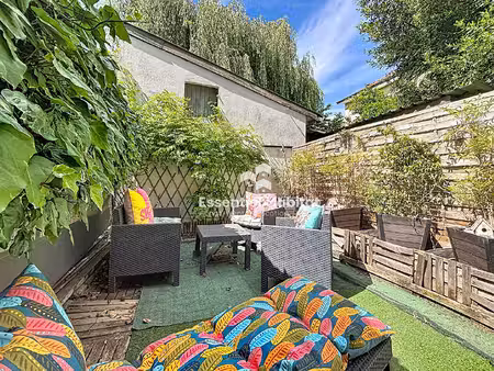 appartement plein de charme de 104.19 m2 avec jardin