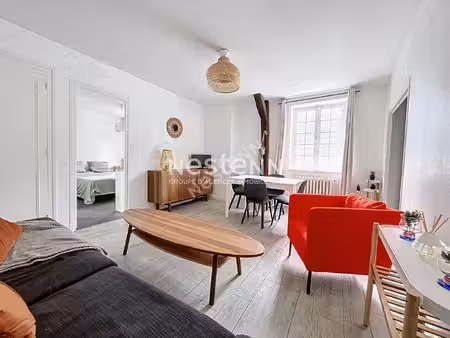 appartement 2 pieces - 39.80 m2 - tours centre