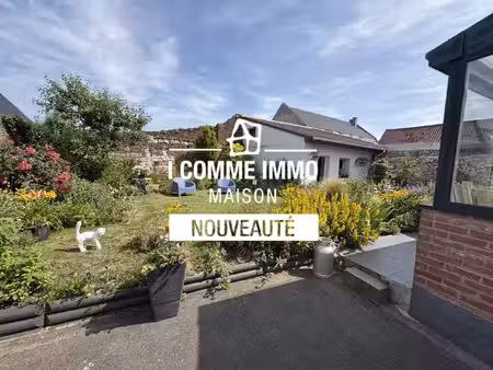charmante maison 110m2  3 chambres