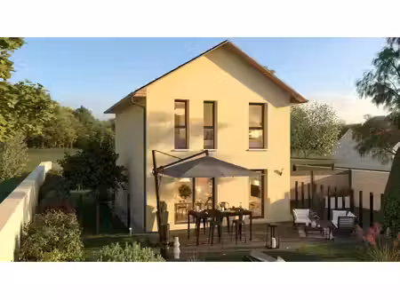 vente maison 4 pièces 79 m² le russey (25210)