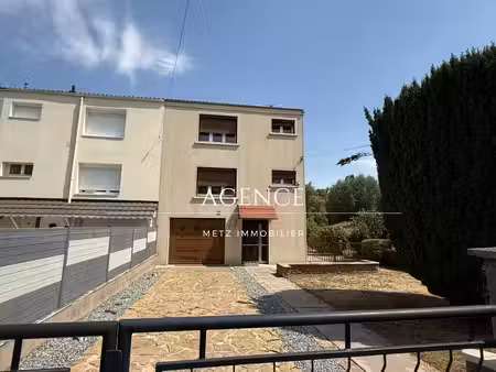 à vendre - maizières-lès-metz (57280) maison f5 de 90 m2 ave