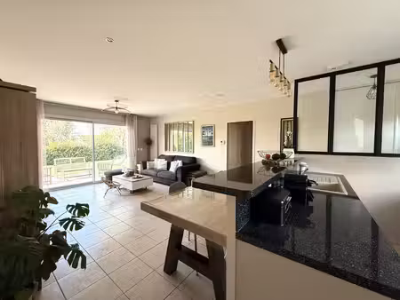 en exclusivité ! maison t4 de plain pied avec garage et jard