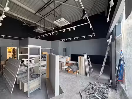 location commerce aix les bains 73100 469m²