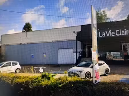 location entrepôt panazol 87350 400m²