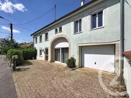 maison à vendre - 8 pièces - 179 m2 - exincourt - 25 - franche-comte