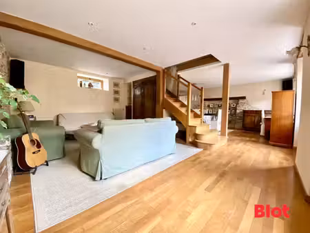 blot immobilier - maison de caractère de 170 m² – 5 chambres – terrain de 960 m²