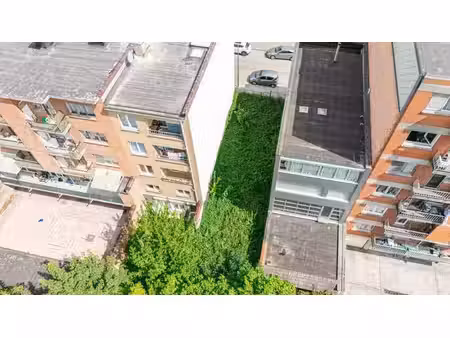 terrain à bâtir avec permis d’urbanisme – projet 2 logements