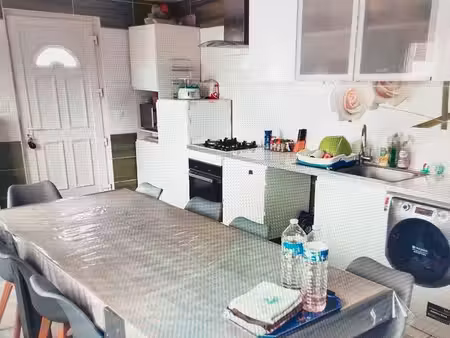 maison 4 chambre 105 m2 + 350 m2 de terrain avec garage
