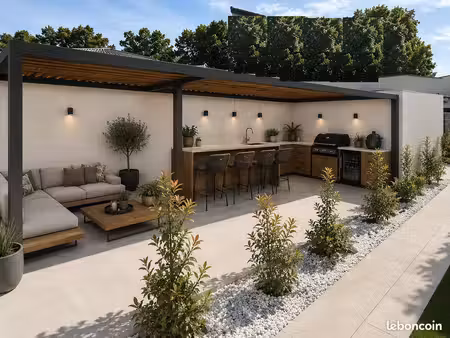villa contemporaine -bompas ouest-la palmeraie