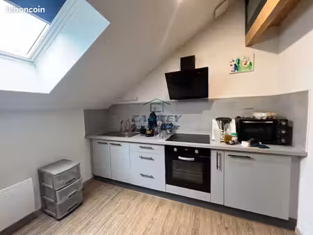 duplex 2 pièces 57 m²