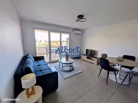appartement 2 pièces 41 m²