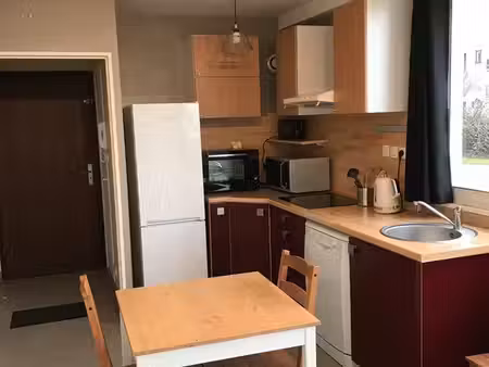 appartement t2 - 35 m² meublé tout équipé rennes - pacé