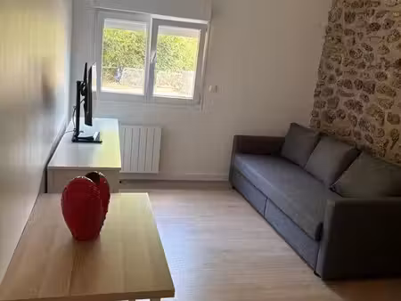 rare à 5 minutes de la gare d’ermont eaubonne : studio neuf 20 m² avec jardin privatif