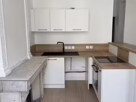studio 30 m2 cuisine équipée centre tarare