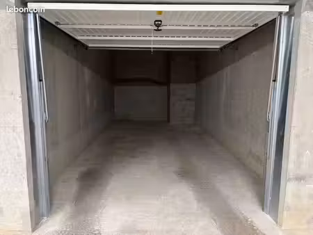location garage île verte
