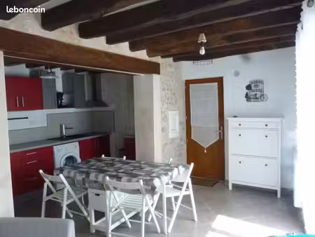 maison meublée