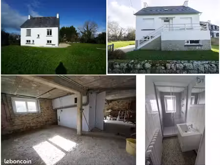 maison 4 chambres presqu'île de crozon