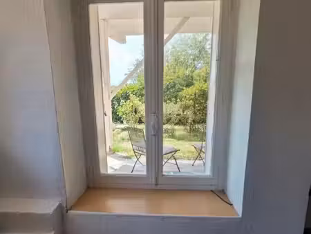 petite maisonnette avec jardin – millery centre