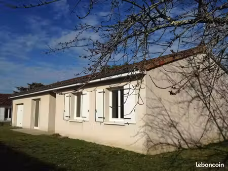 pavillon 4 pièces 105 m²