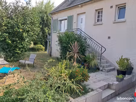 t4 avec garage et jardin