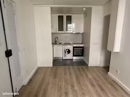 appartement 2 pièces 31 m²