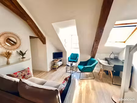 rennes hypercentre – appartement de charme 2 chambres – 43 m² au sol