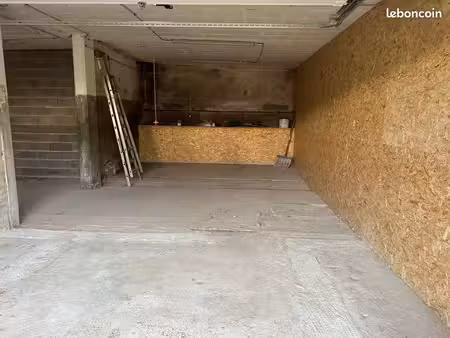 box entrepôt garage