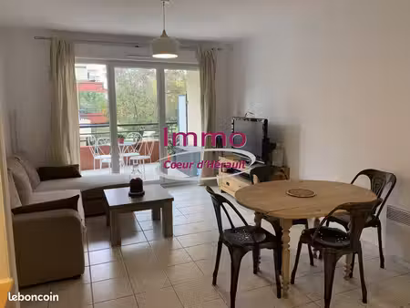 appartement 2 pièces 35 m²