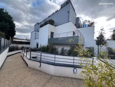 duplex t4 90m²- la talaudiere  à proximité du parc municipal et des écoles