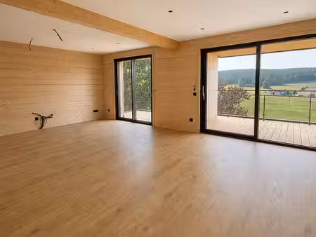t3 haut de gamme 78 m² – terrasse – garage – chauffage & rafraîchissement – 1 100