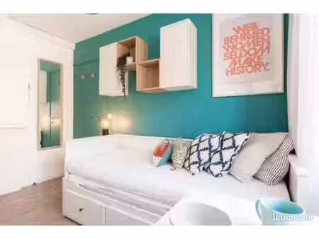 studio 1 pièce 11 m²