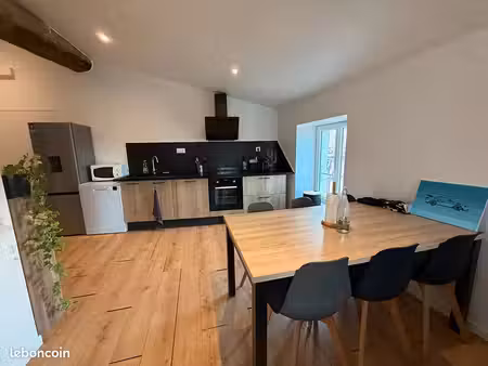appartement 3 pièces 55 m²