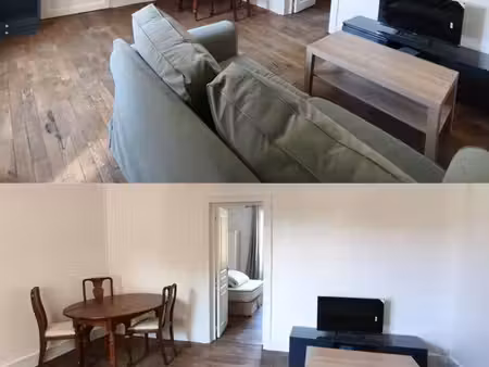 appartement t2 meublé – 52 m² – centre-ville de montmorillon