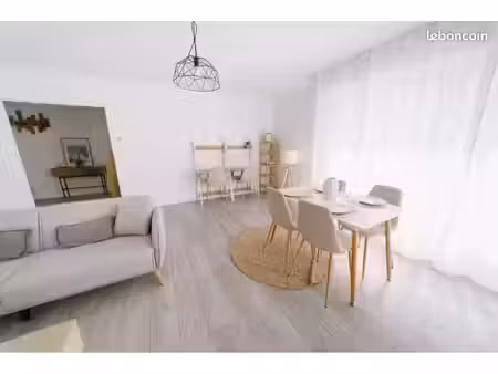 appartement t4 meublé de 82 m² rénové – toulon université