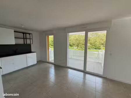 bel appartement de 63m2 avec balcon à wolfisheim