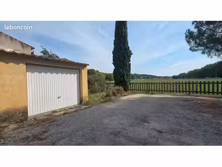 garage 17 m2 avec électricité