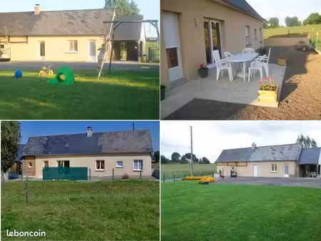 location maison meublée