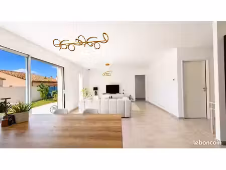 villa t4 neuve avec jardin et garage