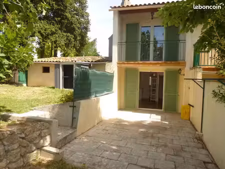 maison de village t3 souilhanels