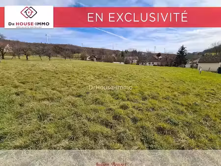 vente terrain 2120 m² à mésandans (25680)  49 000 €