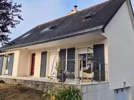 vente maison à montreuil-sous-pérouse (35500) : à vendre / 158m² montreuil-sous-pérouse