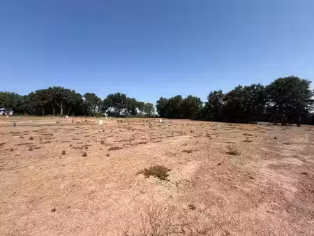vente terrain 675 m² à saint-vincent-sur-graon (85540)  56 700 €
