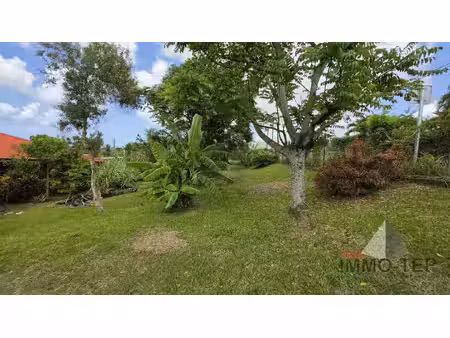 terrain à vendre