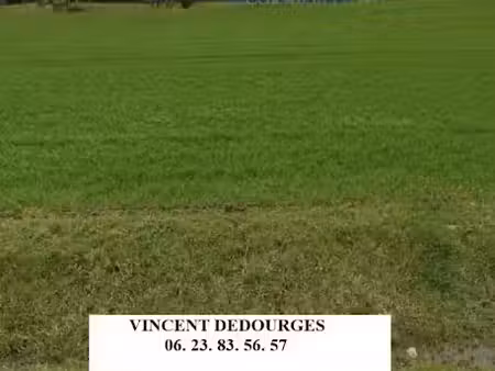 vente terrain 469 m² à wancourt (62128)  67 000 €