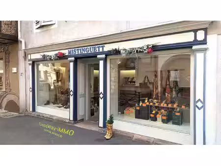 magasin de chaussures à vendre